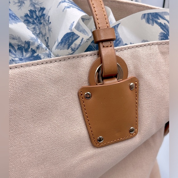🆕 CHLOE 🧿 BNWOT Baby Canvas Changing Bag, Pink - AUTHENTICATED - Picture 6 of 16